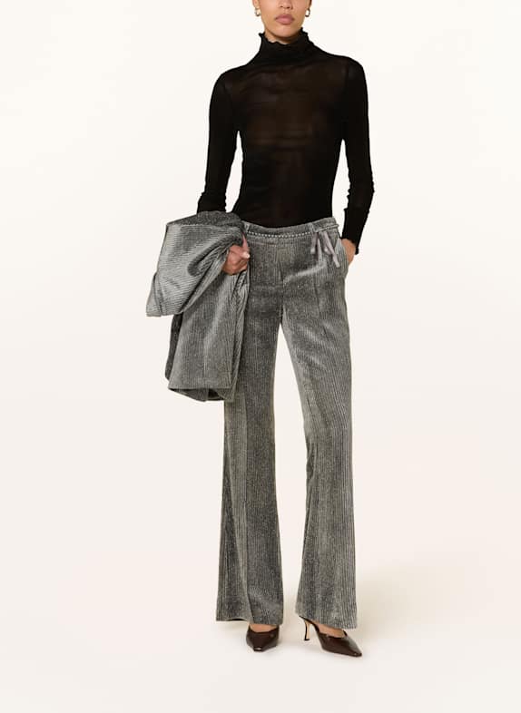 LUISA CERANO Longsleeve ZWART