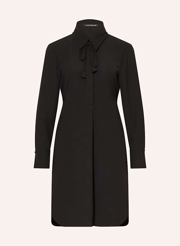LUISA CERANO Kleid SCHWARZ