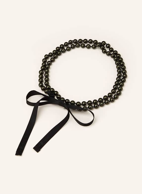 LUISA CERANO Gürtel SCHWARZ