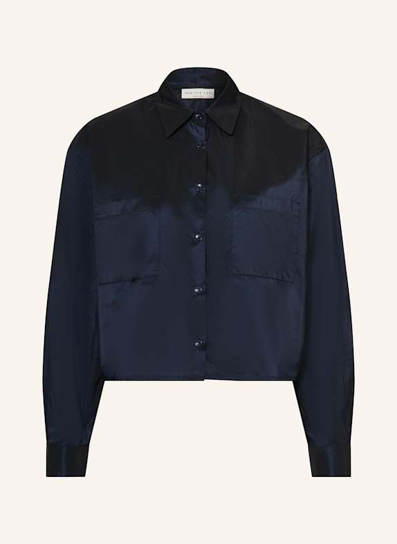 SEM PER LEI Hemdbluse DUNKELBLAU