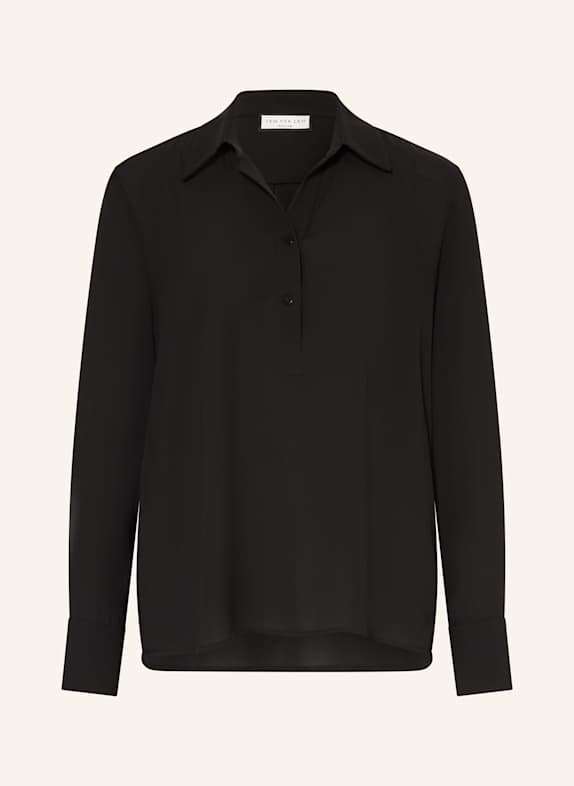 SEM PER LEI Blusenshirt SCHWARZ