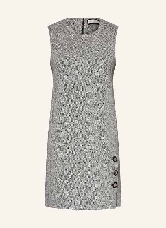 SEM PER LEI Kleid SCHWARZ / HELLGRAU