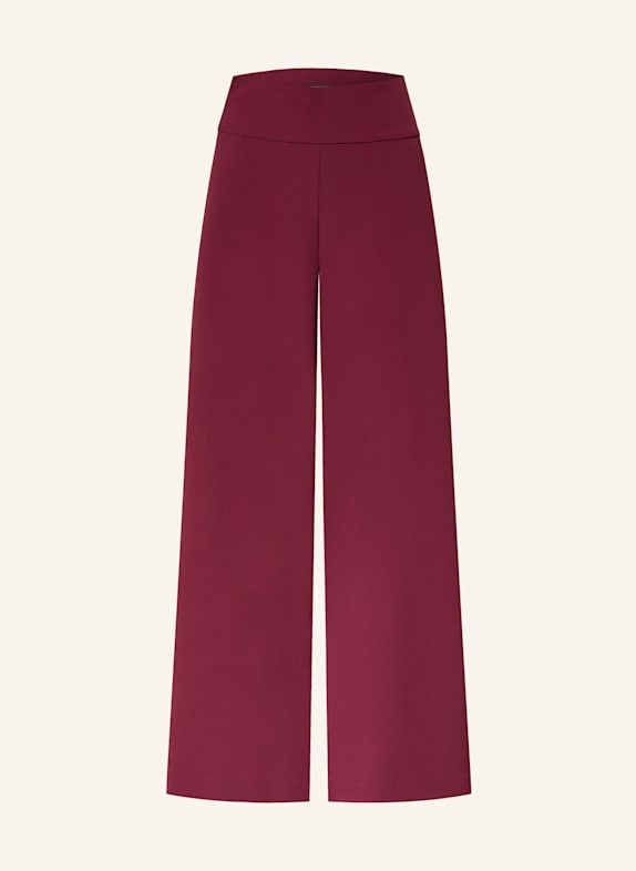 SEM PER LEI Marlenehose DUNKELROT