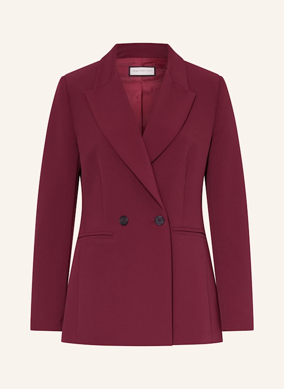 SEM PER LEI Blazer DUNKELROT