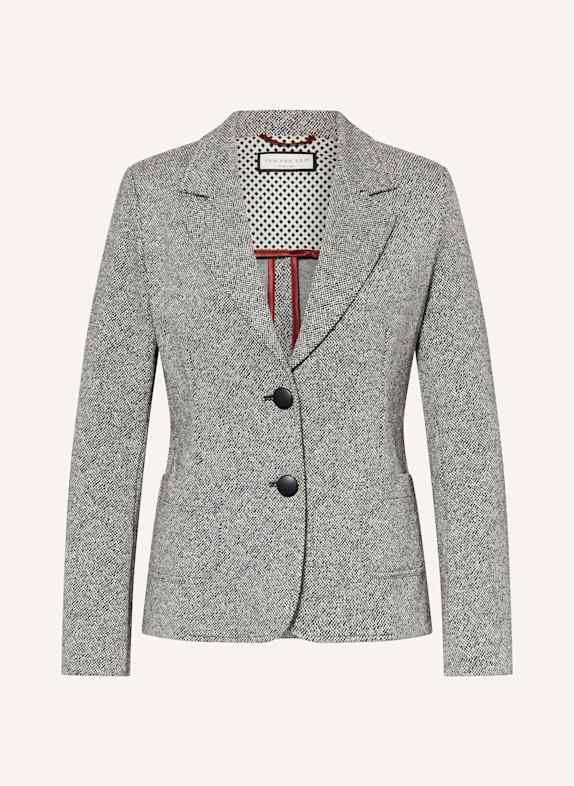 SEM PER LEI Blazer SCHWARZ/ HELLGRAU