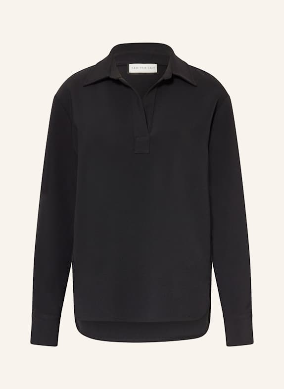SEM PER LEI Blusenshirt SCHWARZ