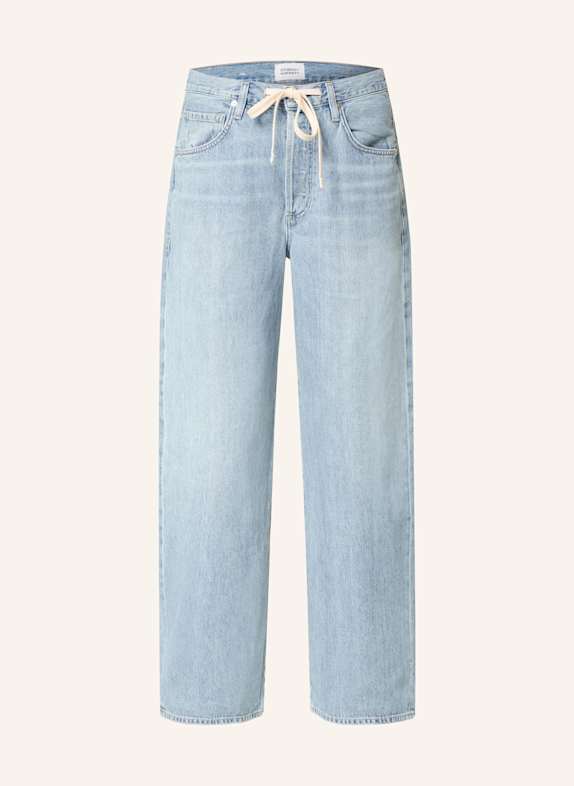 CITIZENS of HUMANITY BRYNN wide leg jeans blue lace It indigo
