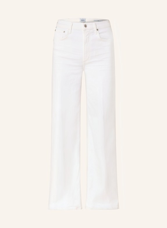 CITIZENS of HUMANITY Wide leg jeans LYRA LONG soft white wht w/basic grdng