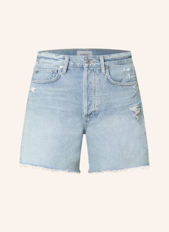 CITIZENS of HUMANITY Denim shorts MARLOW raleigh It indigo