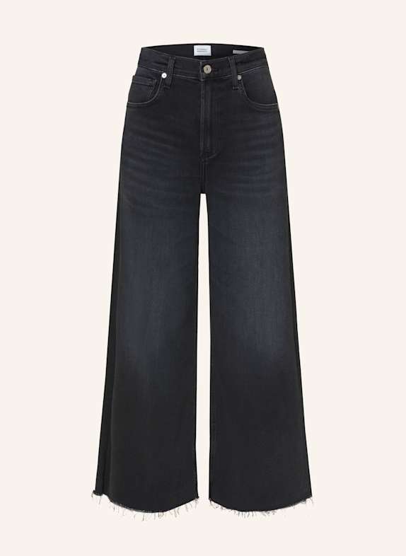 CITIZENS of HUMANITY Wide Leg Jeans LYRA medallion washed black