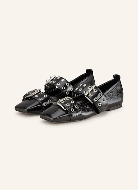 KENNEL & SCHMENGER Mary Jane ballet flats LEILA BLACK