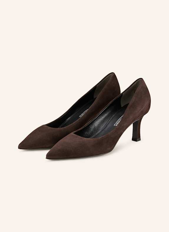 KENNEL & SCHMENGER Pumps ELLIE DARK BROWN