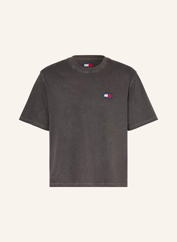 TOMMY JEANS T-Shirt DUNKELGRAU