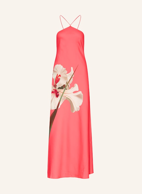 TED BAKER Kleid AJIMA LACHS/ GRÜN/ ROT