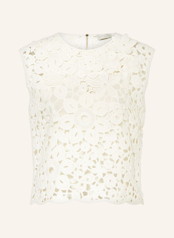 TED BAKER Häkeltop JOYYRA WEISS