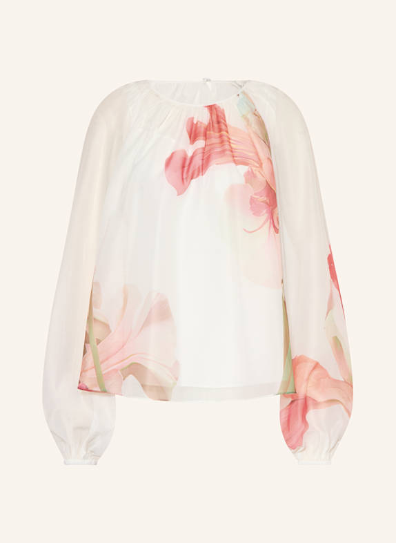 TED BAKER Bluse ERIANA WEISS/ ROT/ GRÜN