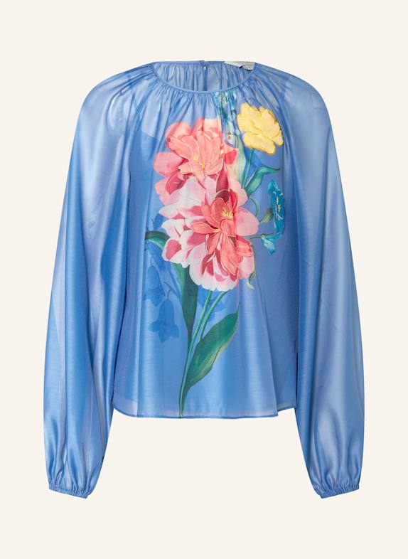 TED BAKER Blusenshirt ALRIA BLAU/ PINK/ GRÜN