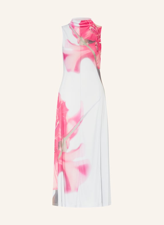 TED BAKER REBEHKA dress LIGHT BLUE/ RED/ GREEN