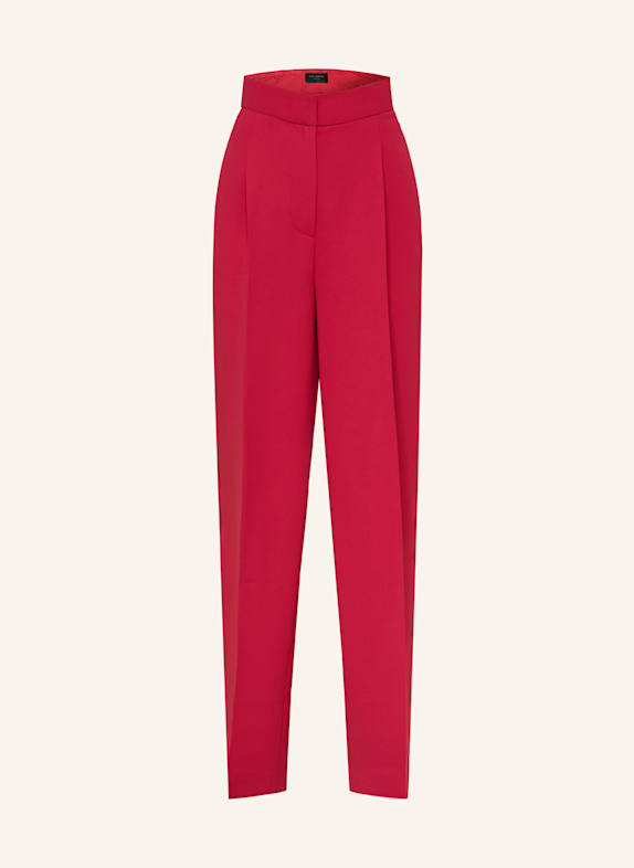 TED BAKER Marlenehose MORRIAT DUNKELROT