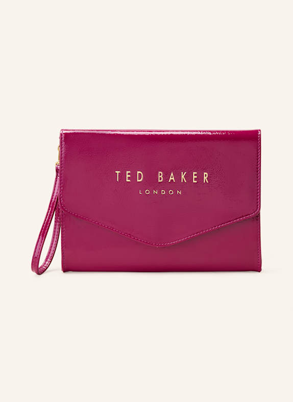 TED BAKER Pouch CRINKIE FUCHSIA