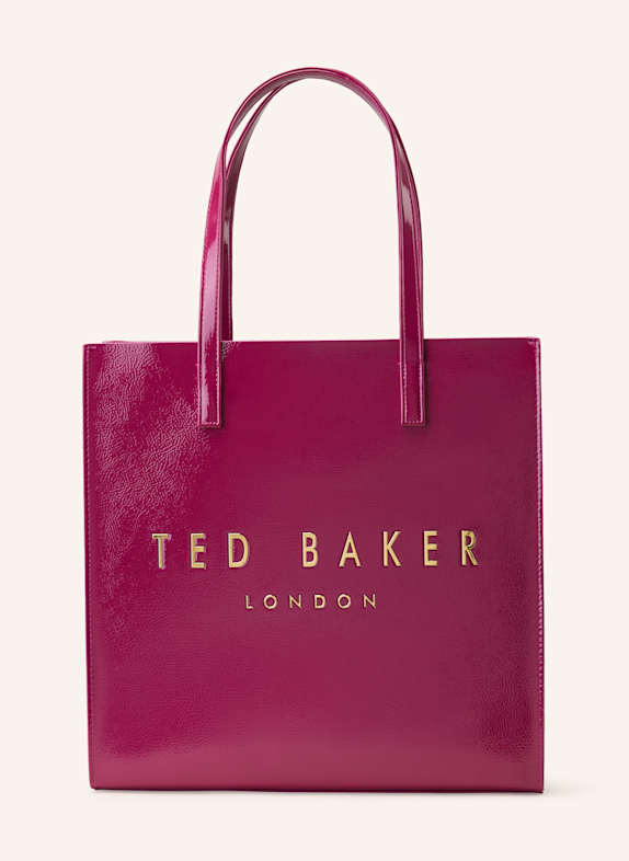 TED BAKER Shopper CRINKON LARGE FUCHSIA