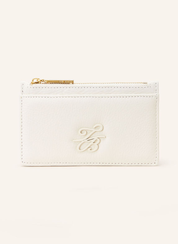 TED BAKER Kartenetui MARLEAH mit Münzfach CREME