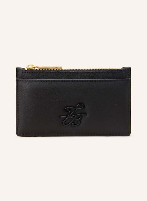TED BAKER Kartenetui MARLEAH mit Münzfach SCHWARZ