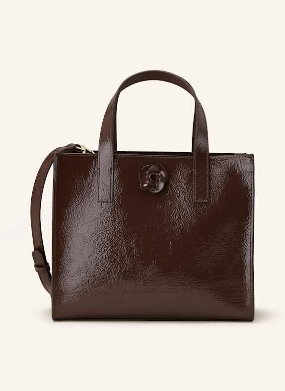 TED BAKER Handbag ROUSETA MEDIUM BROWN