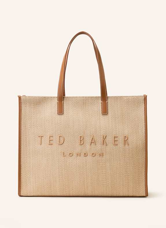 TED BAKER Shopper PALLMER HELLBRAUN/ CAMEL