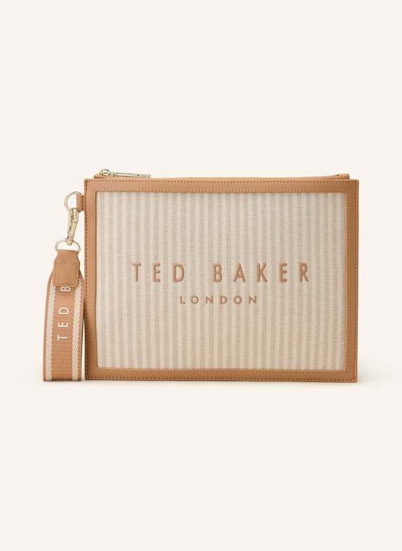 TED BAKER Kosmetiktasche HAYSS CAMEL/ CREME