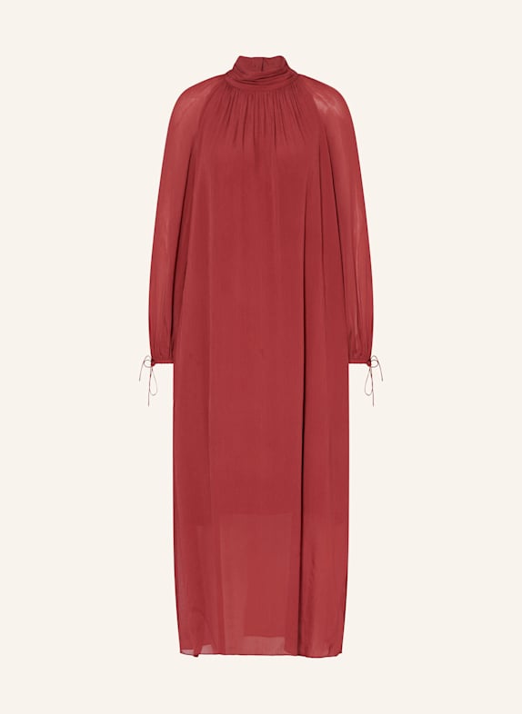 MRS & HUGS Kleid DUNKELORANGE