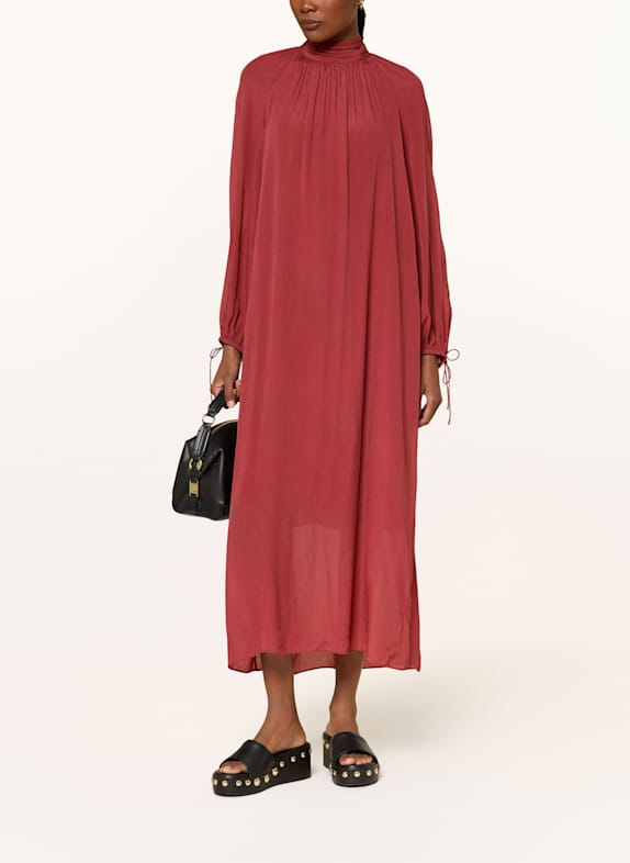 MRS & HUGS Kleid DUNKELORANGE