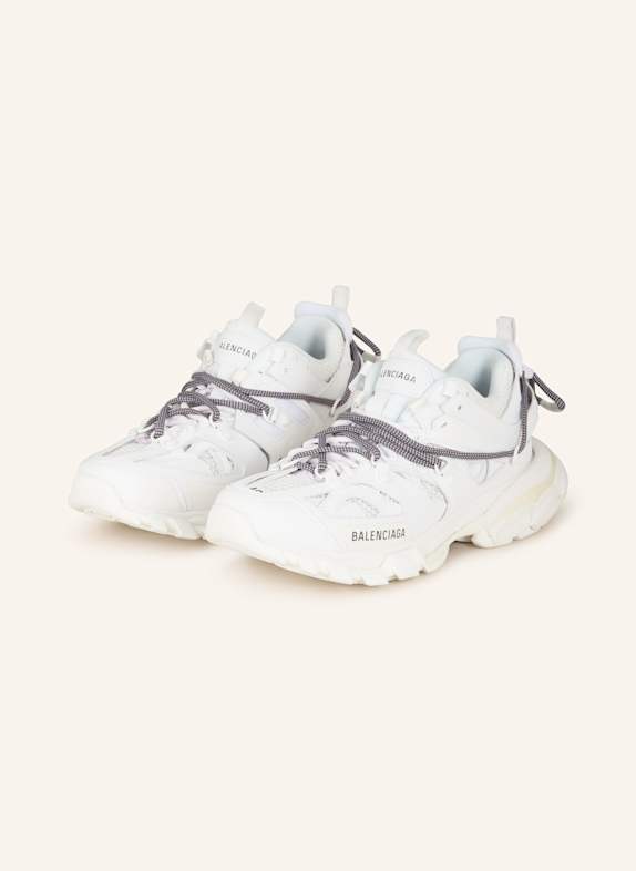 BALENCIAGA Sneaker TRACK TRAIL LACES WEISS
