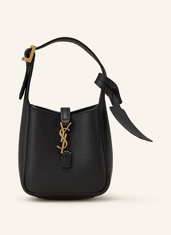 SAINT LAURENT Micro Bag LE 5 À 7 MICRO SCHWARZ