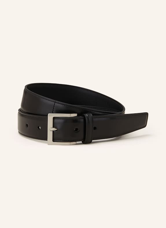 SAINT LAURENT Ledergürtel VADIM SCHWARZ