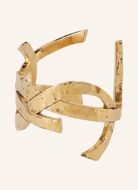 SAINT LAURENT Armreif CASSANDRE GOLD