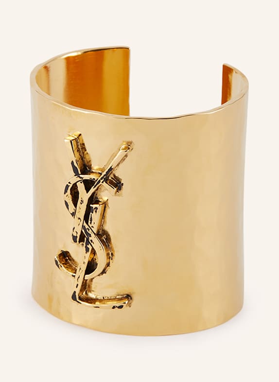 SAINT LAURENT Armreif CASSANDRE GOLD