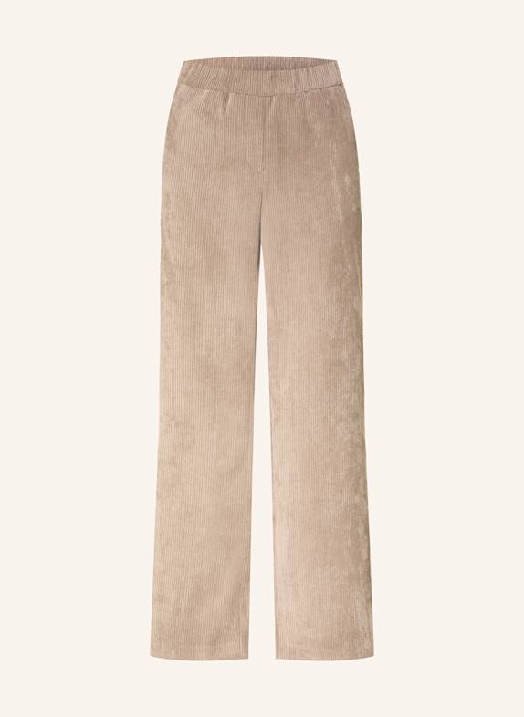 MAC Cordhose CHIARA HELLBRAUN
