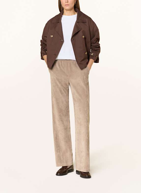 MAC Cordhose CHIARA HELLBRAUN