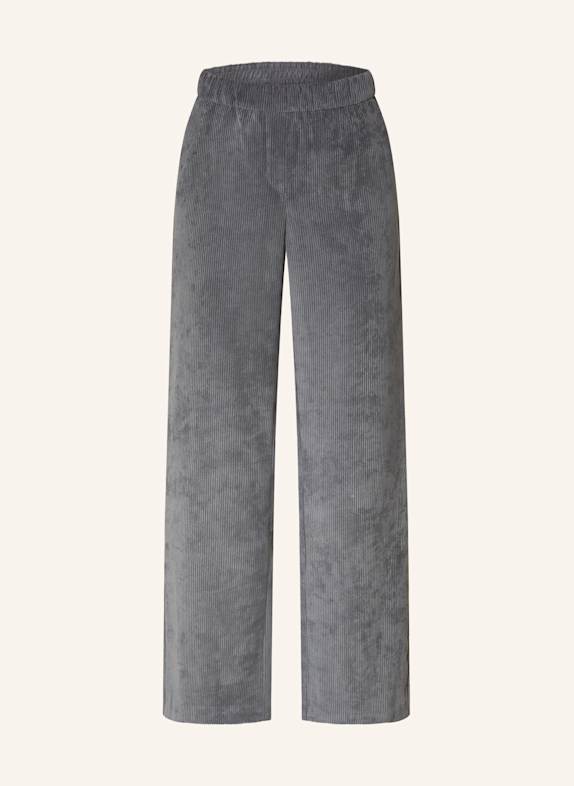 MAC Cordhose CHIARA GRAU