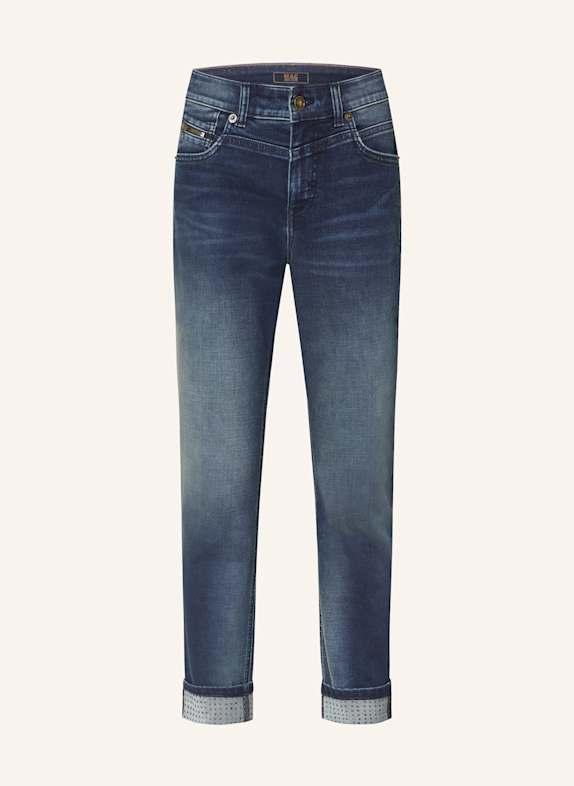 MAC Jeans RICH SLIM mit Schmucksteinen D603 fancy moon wash