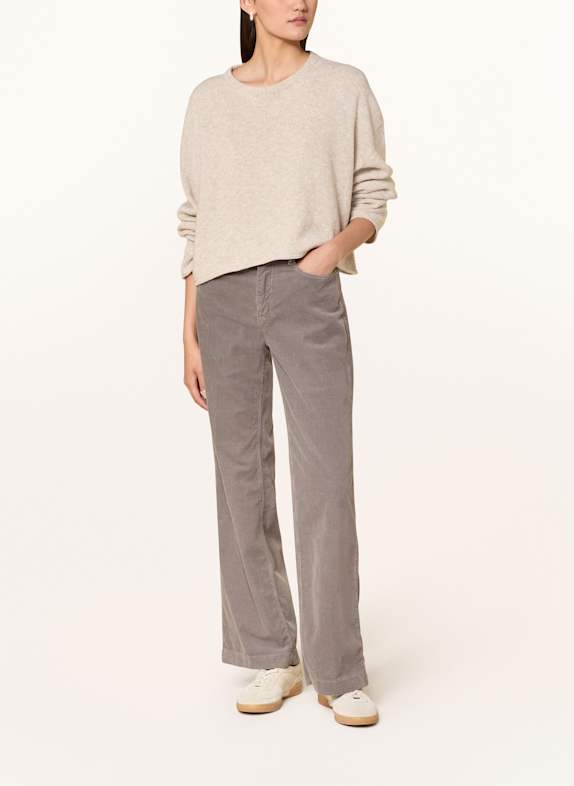 MAC Cordhose WIDE GRAU