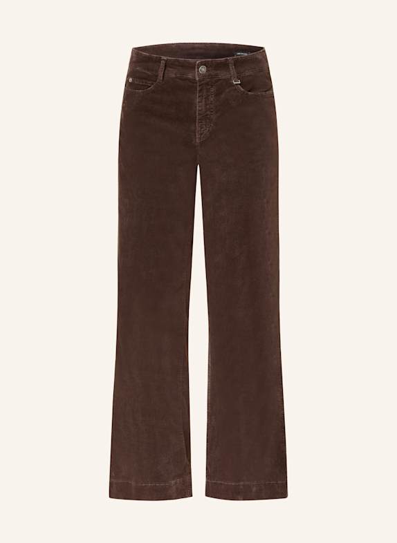MAC Cordhose WIDE DUNKELBRAUN