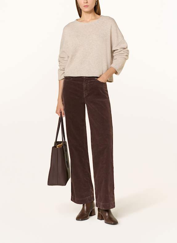 MAC Cordhose WIDE DUNKELBRAUN