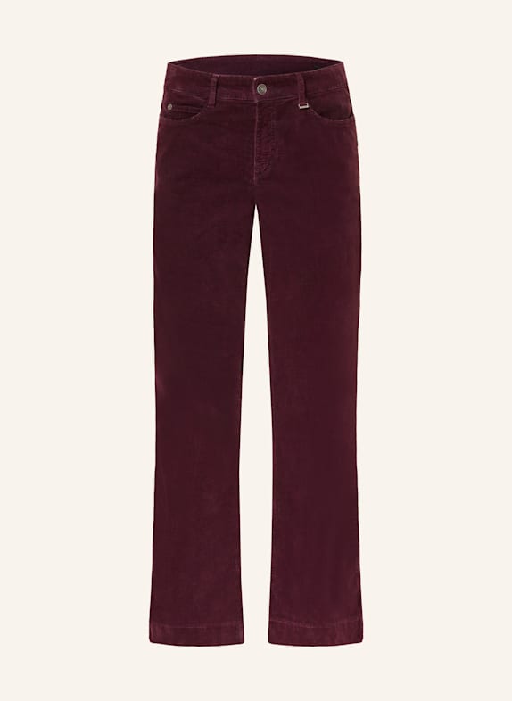 MAC Cordhose WIDE FUCHSIA