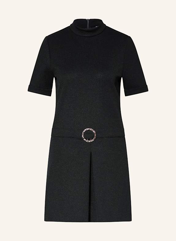 ANNA's Piqué-Kleid DUNKELBLAU
