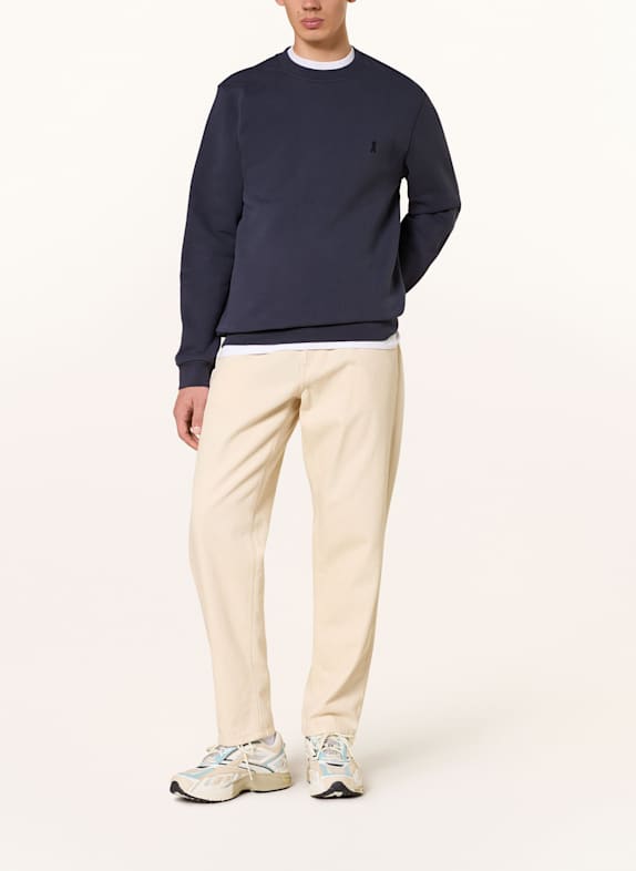 ARMEDANGELS Sweatshirt BAARO MØRKEBLÅ
