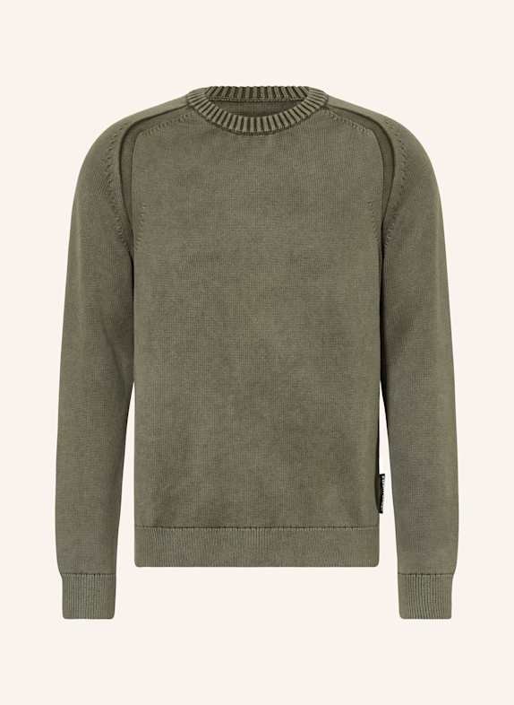 ARMEDANGELS Pullover VAANJO DUNKELGRÜN