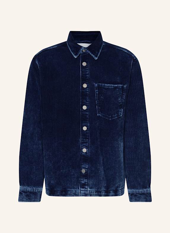 ARMEDANGELS Cord-Overjacket YUNAAI DUNKELBLAU