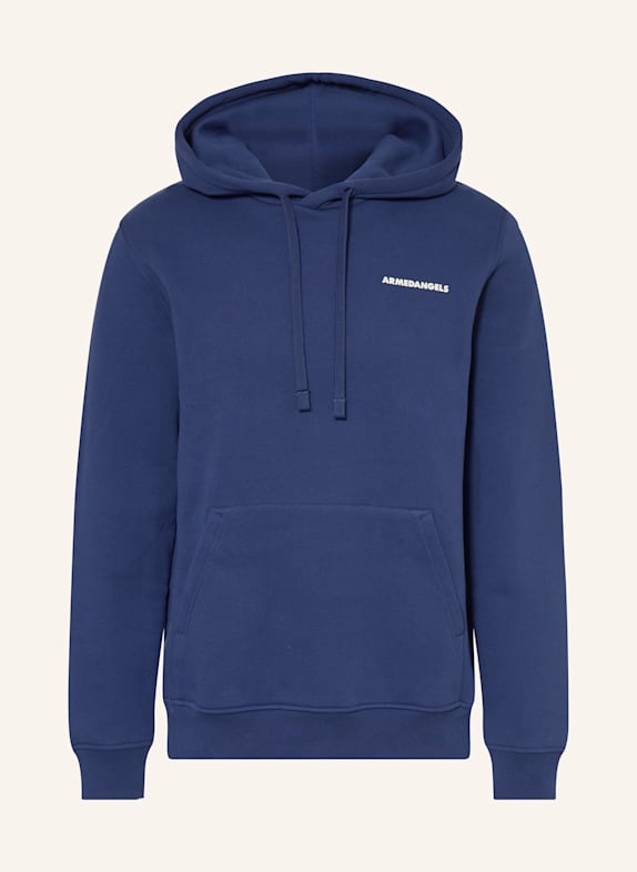 ARMEDANGELS Hoodie PAARLO FREE SWIM DUNKELBLAU